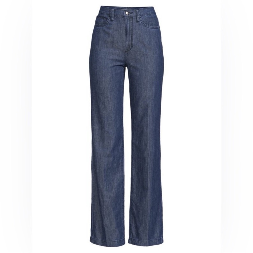 NWT Joe’s Jeans Chambray High Rise Wide Leg
